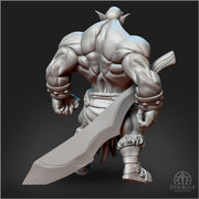 Orc Krag Giantkiller  28mm/32mm/54mm - Only-Games