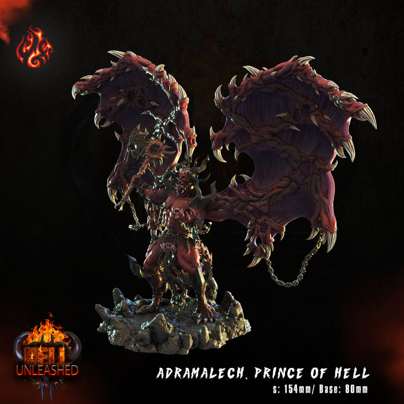 Adramalech, Prince of Hell - Only-Games