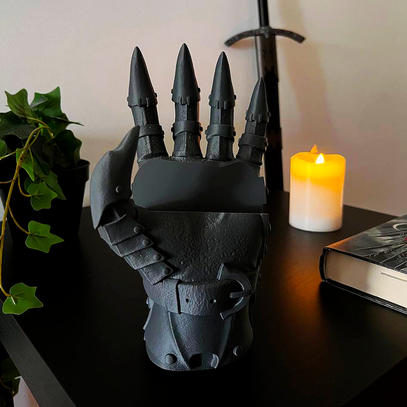 Knight Hand Book Holder - Only-Games