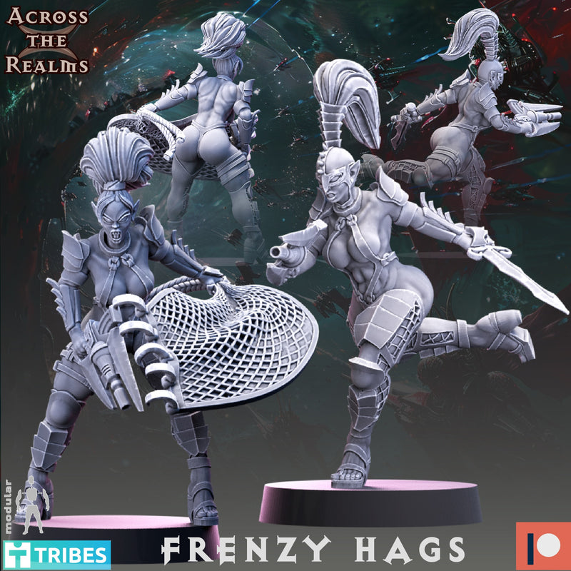 Frenzy Hags - Leather straps