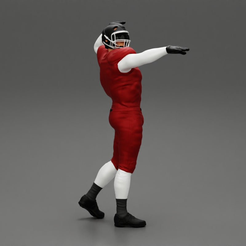 Rugby player celebrates - Only-Games