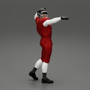 Rugby player celebrates - Only-Games