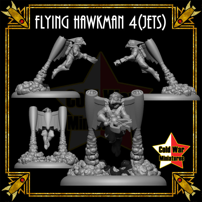 Flying Hawkman 4 (Jets) - Only-Games