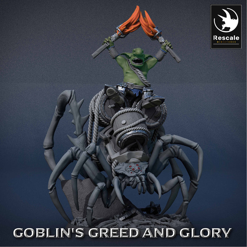 Goblin Spider 09 Barrel Sapper - Only-Games