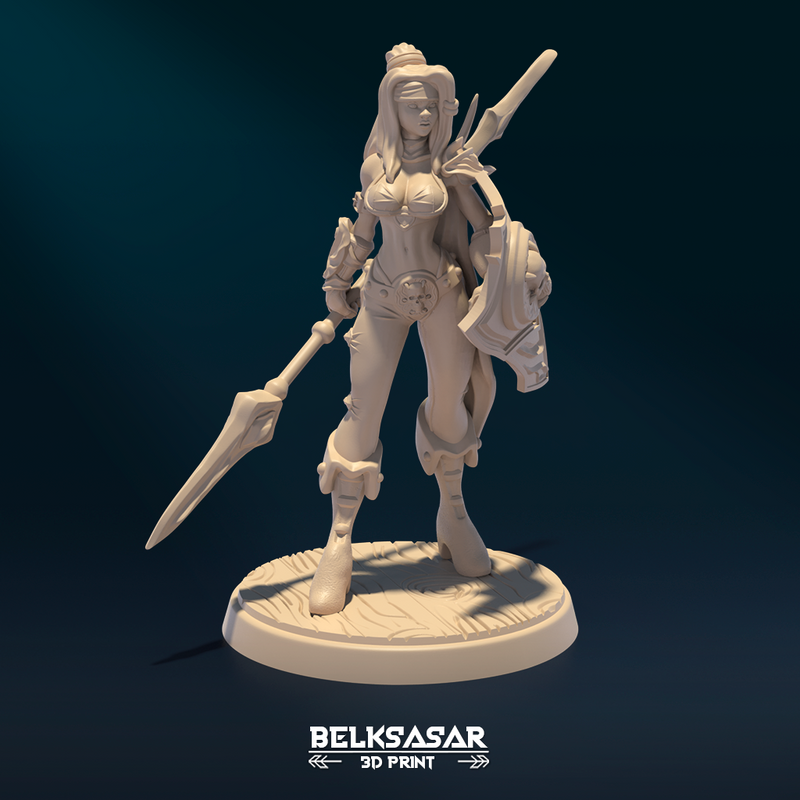 Headhuntress Pretorian - 32mm - Only-Games