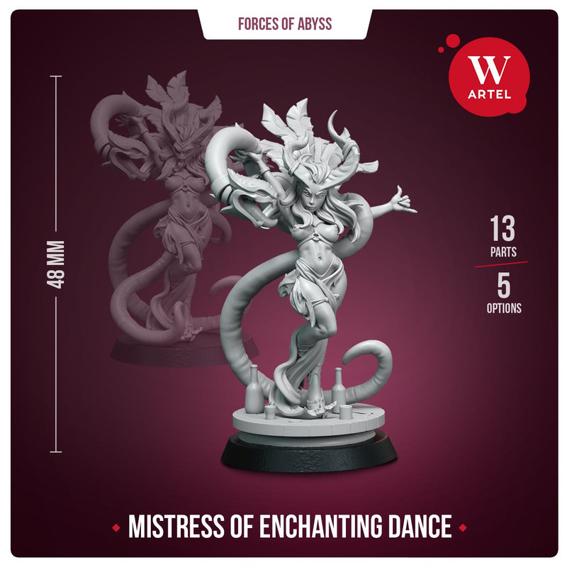 Mistress of Enchanting Dance - Only-Games