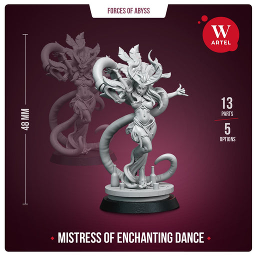 Mistress of Enchanting Dance - Only-Games