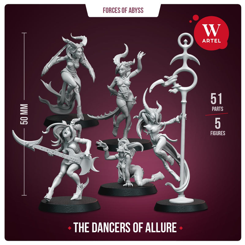 The Dancers of Allure - Only-Games