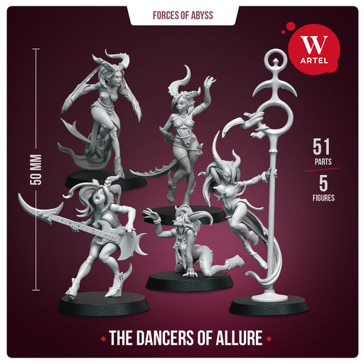 The Dancers of Allure - Only-Games