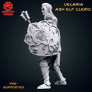 Velaria - Ash Elf Cleric - Only-Games