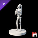 (IA) Battledroid Formation - Only-Games