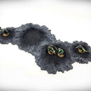 Quad Crater C - Blast Craters - Only-Games