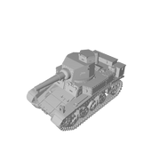 3D Printed M3 Stuart Tank (x10) - Only-Games