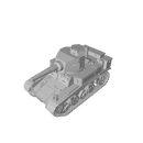 3D Printed M3 Stuart Tank (x10) - Only-Games