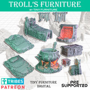 Troll's Furniture - Only-Games
