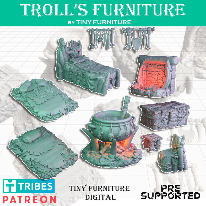 Troll's Furniture - Only-Games