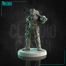 (0174) Male human tiefling firbolg half-orc elf Artificer with a hammer and blacksmith's tools - Only-Games