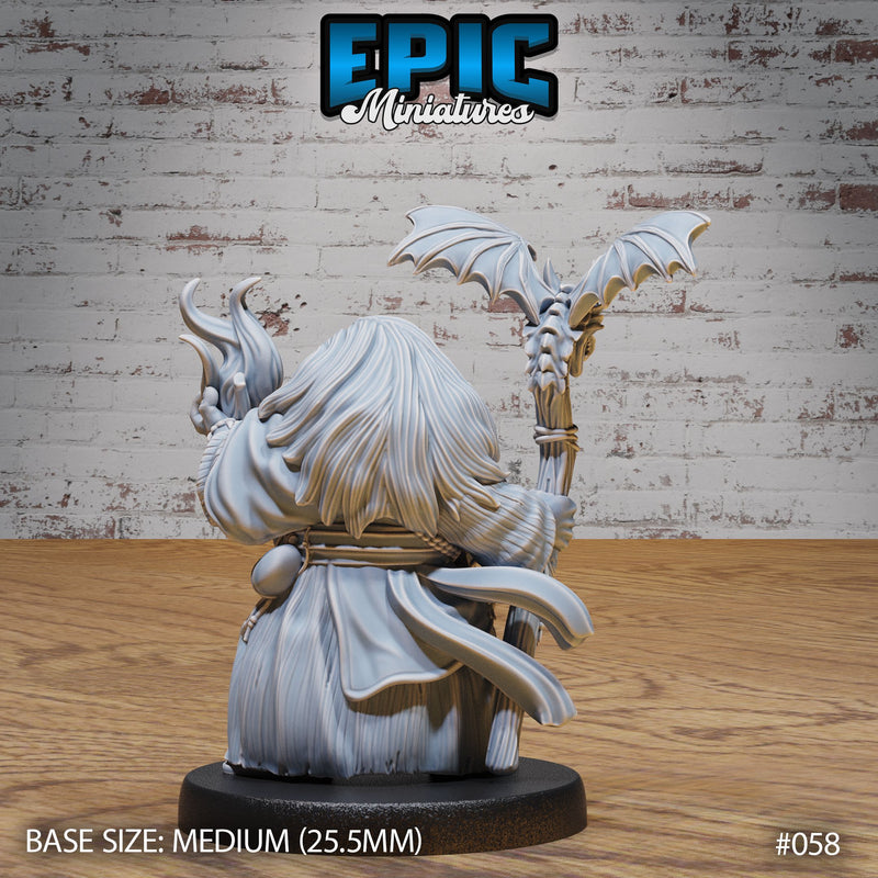 Elemental Magic Dwarf Fire - Only-Games