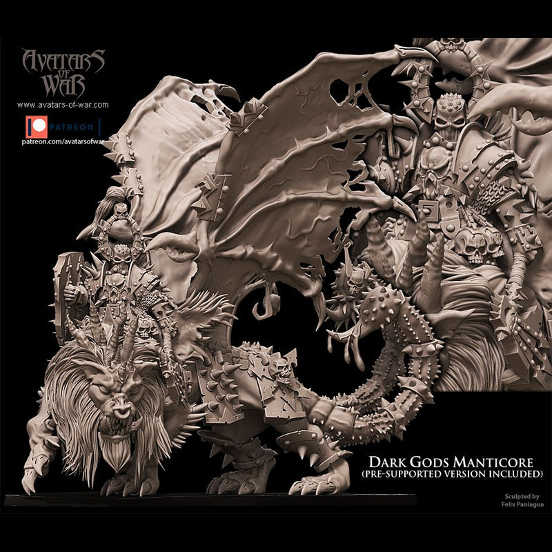 Lord of Chaos on Manticore