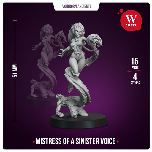 Mistress of a Sinister Voice - Only-Games