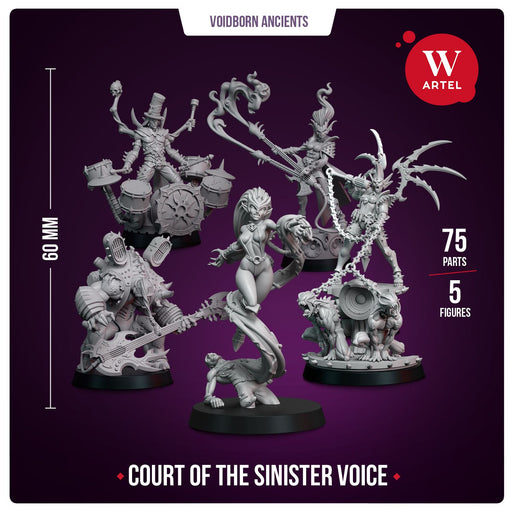 Court of the Sinister Voice - Only-Games