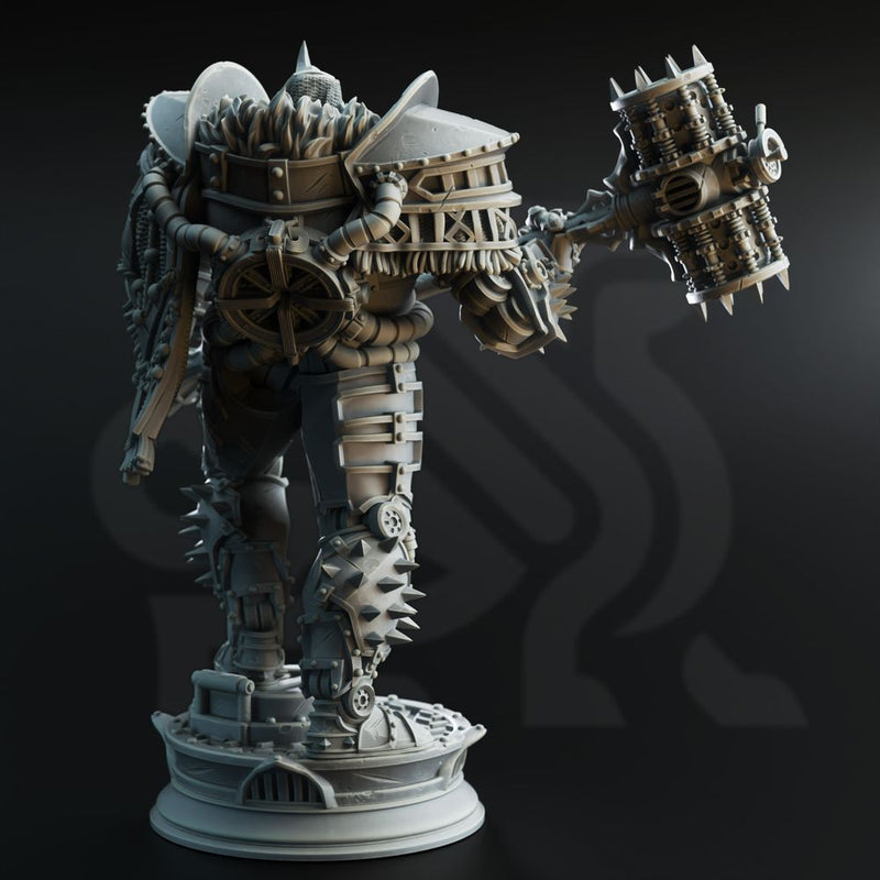 Warforged Colossus - Hadrian