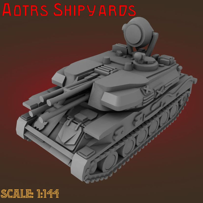 MG144-R26A ZSU-23-4V1 Shilka - Only-Games