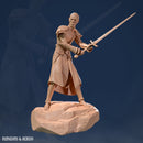 Githyanki Fighter - Githyanki Warrior - Vampire - Warrior - Fighter - Male - Githyanki Knight - Hero Character - Only-Games