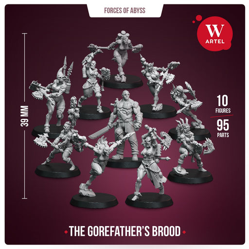 The Gorefather’s Brood - Only-Games