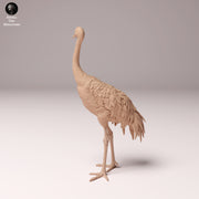 Red-Crowned Crane 1/87 - Only-Games