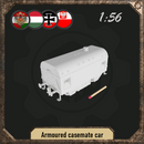 1/56 Armoured casemate car - Only-Games