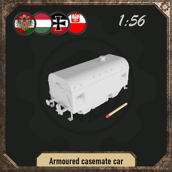 1/56 Armoured casemate car