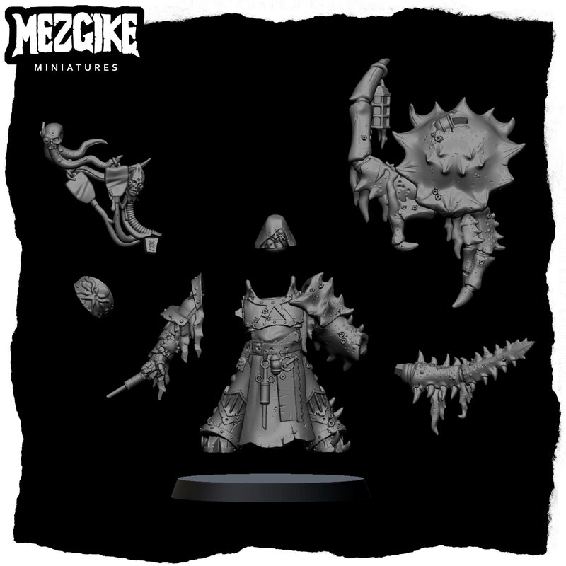 Doctor of the dredge (physical miniature) - Only-Games