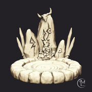 Raktaa the Blood Priestess & Sacrifical Pit (AMAZONS! Kickstarter) - Only-Games
