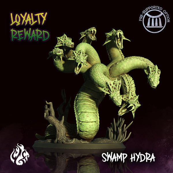 Swamp Hydra - December '21 Loyalty Reward - Only-Games