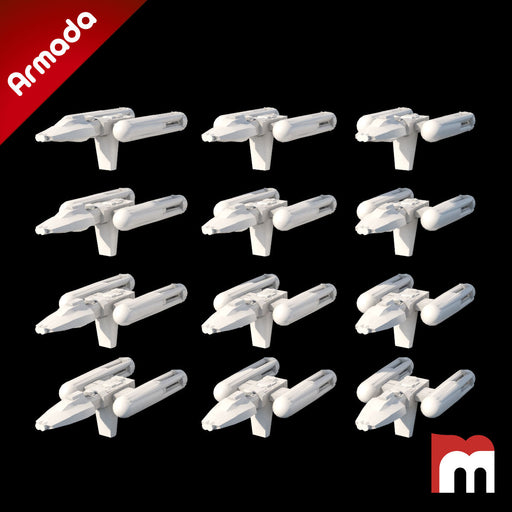 (Armada) 12x Y-Wing - Only-Games