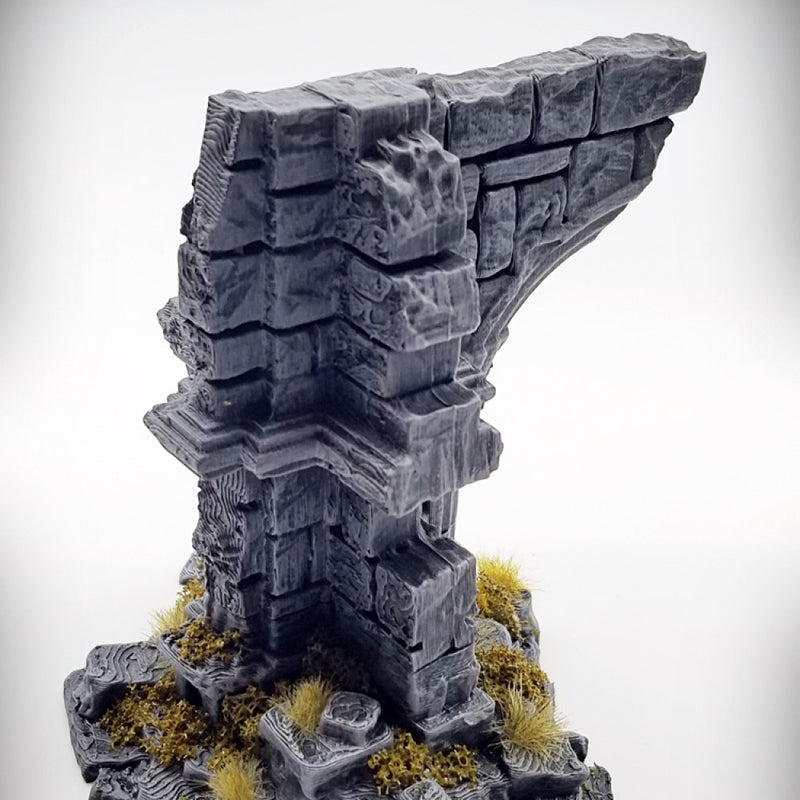 Half Grand Arch: Ancient Ruins Terrain Set - Only-Games