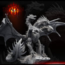 Dragon Queen (30cm small printer version) - Only-Games