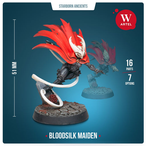 Bloodsilk maiden - Only-Games
