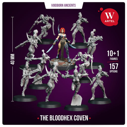 The Bloodhex Coven - Only-Games