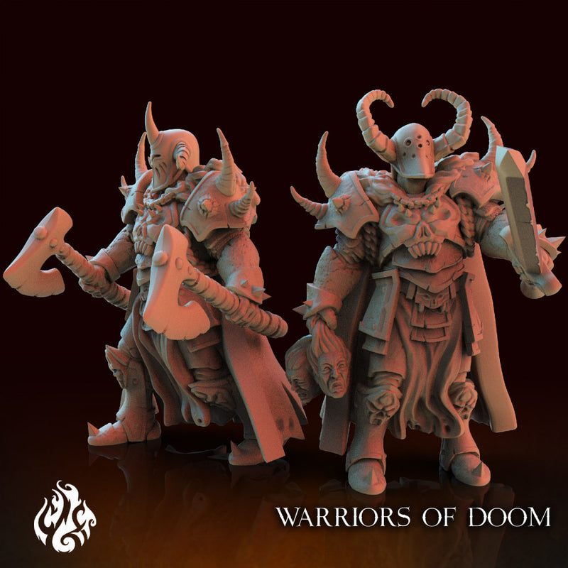 Warriors Of Doom - Only-Games