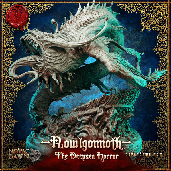 Rowlgonnoth - The Deepsea Horror