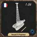 1/56 Renault Ft Projecteur - Only-Games