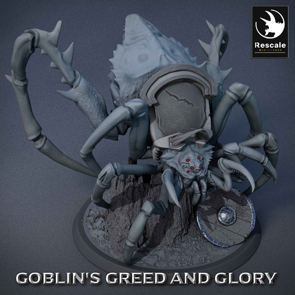 Goblin Spider 01 Saddle - Only-Games