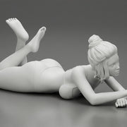 Sexy Young Girl In Bikini Lying On The Sand At The Beach - Only-Games