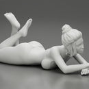 Sexy Young Girl In Bikini Lying On The Sand At The Beach - Only-Games