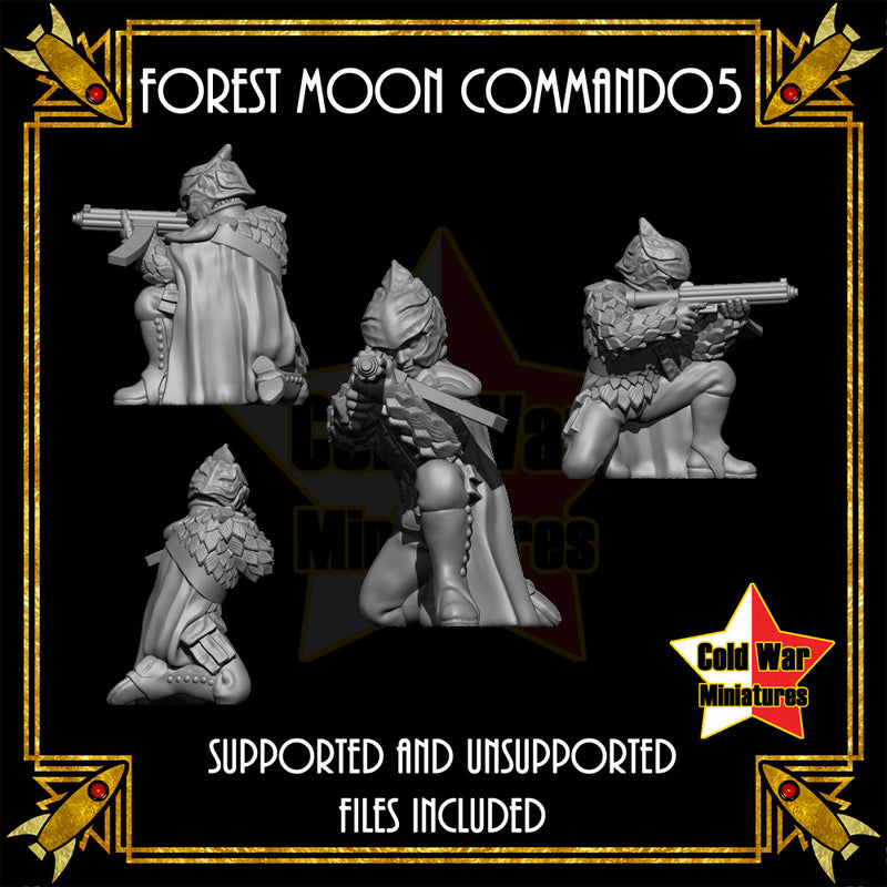 Forest Moon Commando 5 - Only-Games