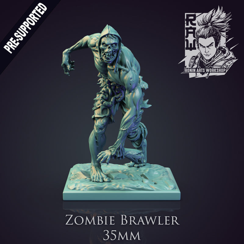 Zombie Brawler - Only-Games