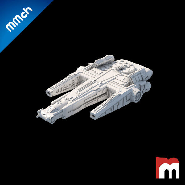 (MMch) ZH-40 Tribune Light Freighter - Only-Games