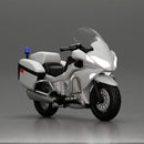 Police Officer riding Police motorbike - Only-Games